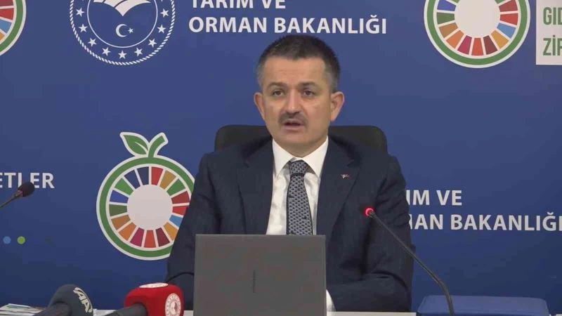 Bakan Pakdemirli, gıdanın ulusal yol haritasının hedeflerini duyurdu: “Güvenilir gıdaya herkesin makul fiyatlarla erişimi”
