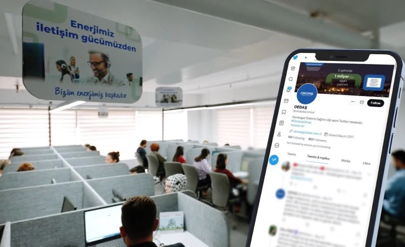 OEDAŞ’tan 7 gün 24 saat bilgi akışı
