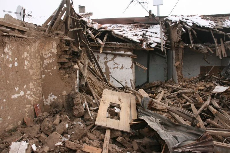 Erzincan’da 258 adet metruk ev bulunuyor
