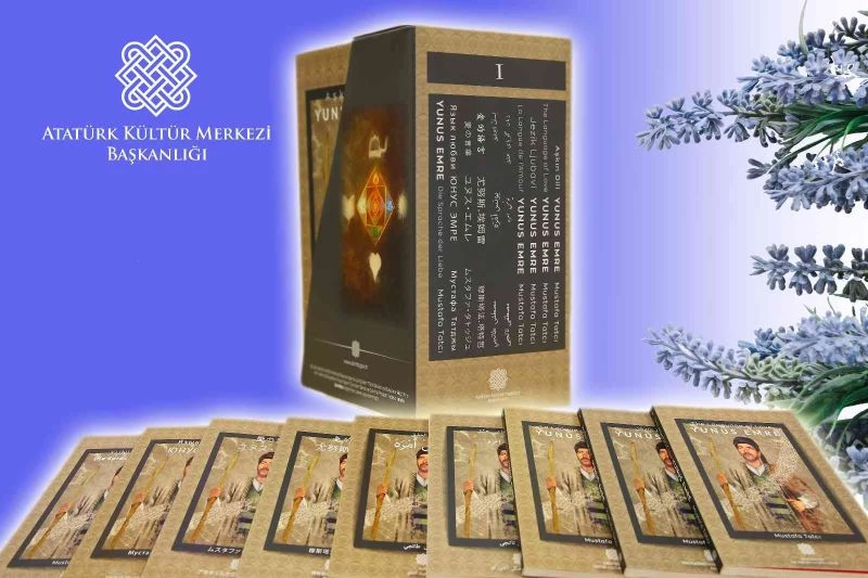 Aşkın Dili Yunus Emre adlı eser 10 farklı dilde yayımlandı
