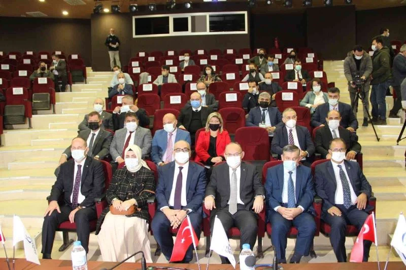 Yaşanabilir bir dünya için toplandılar
