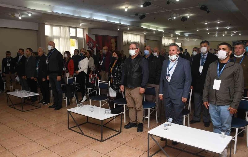 Kuşadası Kent Konseyi Başkanlığı’na Mustafa Ünver seçildi
