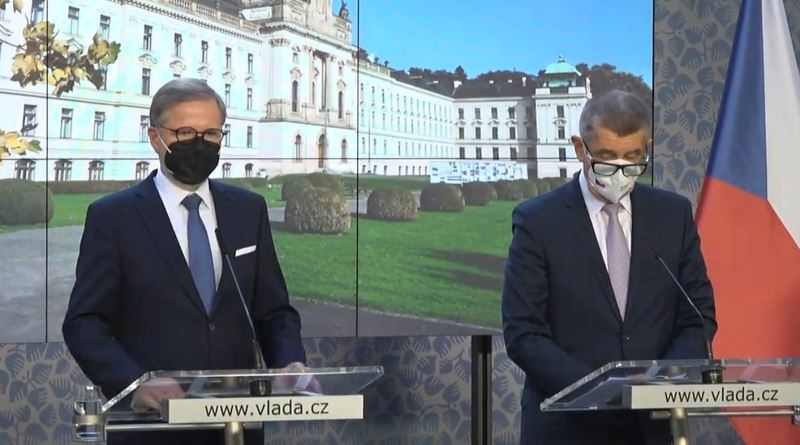 Çekya’da mevcut Başbakan ve göreve başlayacak olan Başbakan Fiala’dan ortak aşı kampanyası
