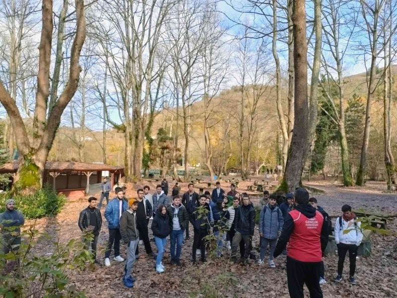 Denizcilik MYO öğrencileri Maden Deresi’ni keşfetti
