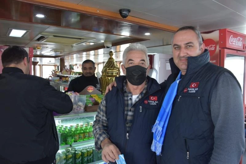 Gestaş’tan şoförlere sıcak karşılama
