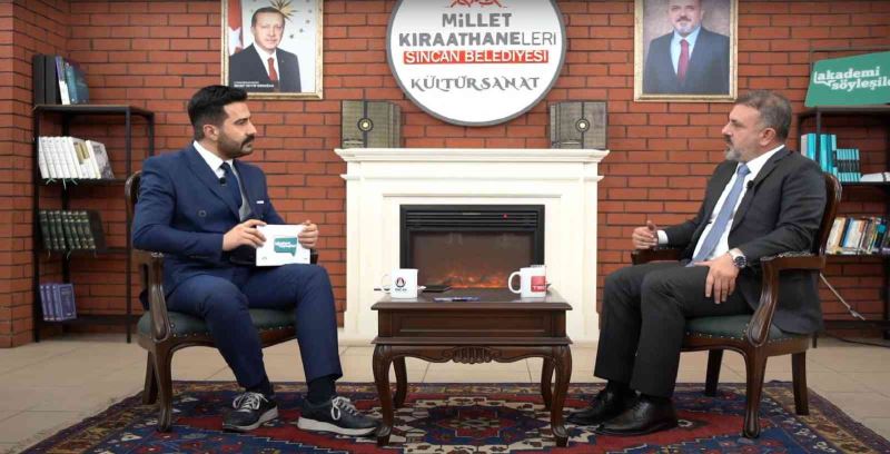 Sincan Belediye Başkanı Ercan, TBB Belediye Akademisine konuk oldu
