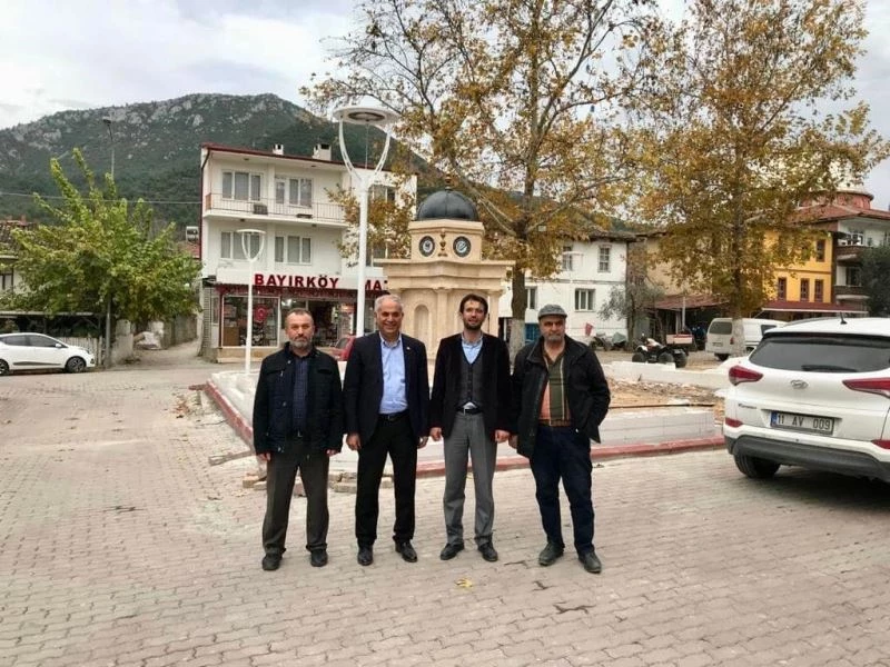 Yapılan çalışmalar hakkında görüş alışverişinde bulundular
