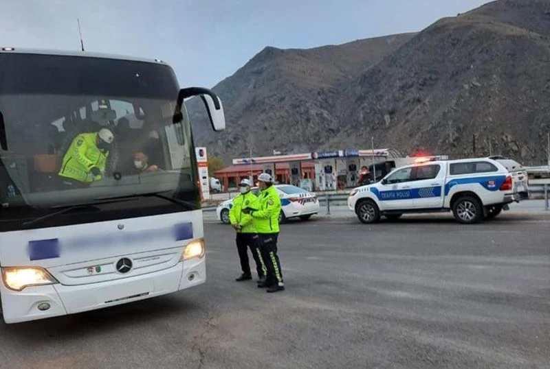 Şoförlere kış lastiği uyarısı
