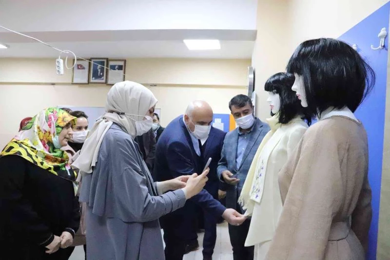 Ankara’nın Tarihi Sof Kumaşı Kızılcahamam’da yeniden canlanıyor
