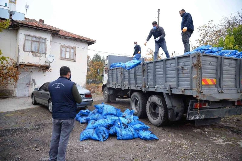 Kahramankazan’da sıcacık tutacak yardımlar

