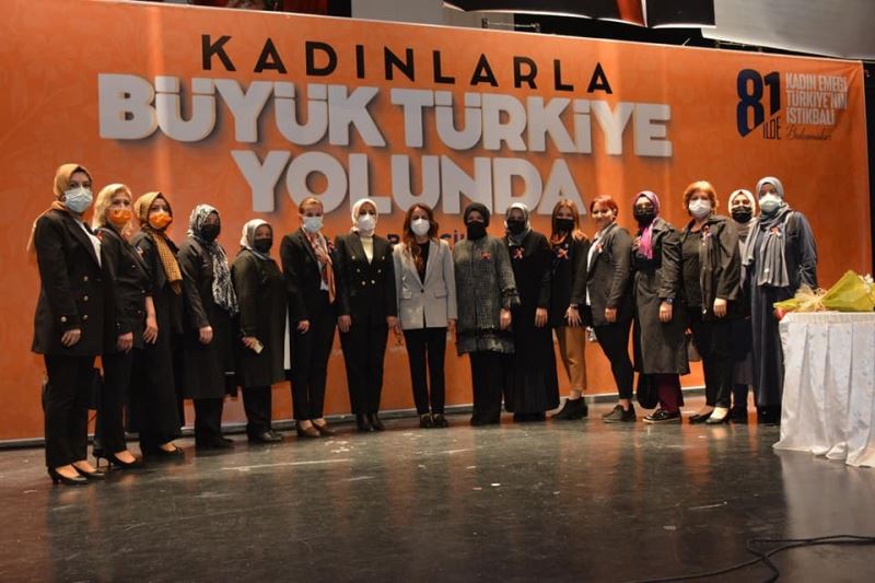 Bilecik’te ’Kadınlarla Büyük Türkiye Yolunda’ programı
