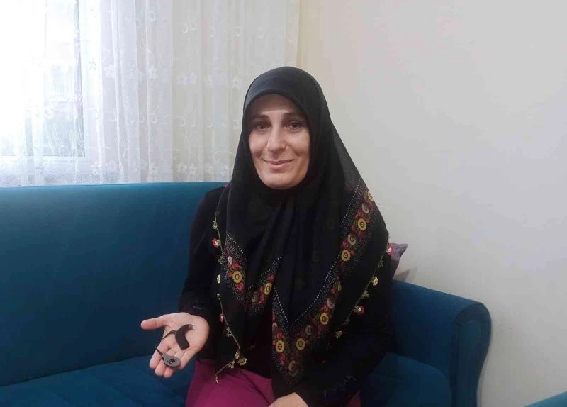 Artık çocuklarının sesini duyuyor
