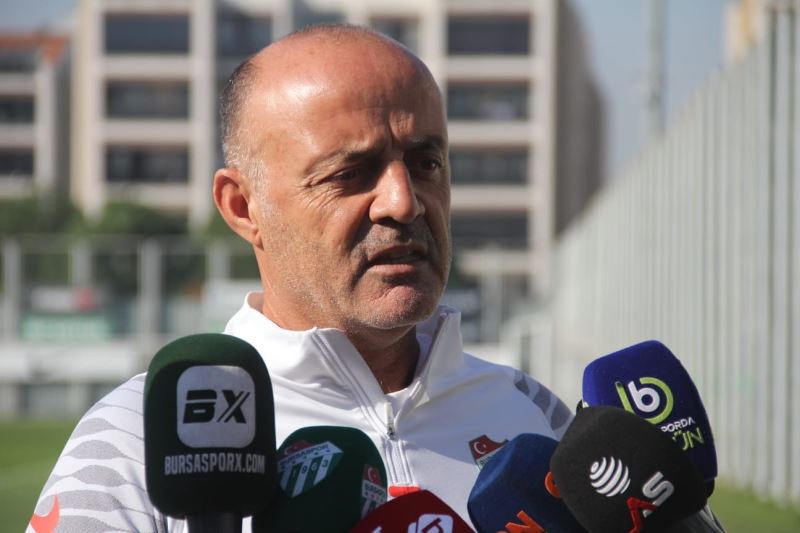 Özcan Bizati, Kocaelispor maçı öncesi açıklamalarda bulundu
