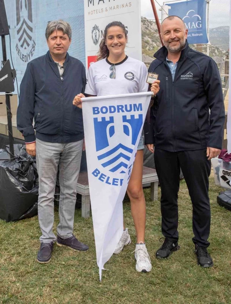 Bodrumlu sporcu Aysu Türkoğlu başarısıyla gururlandırdı

