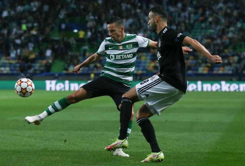 UEFA Şampiyonlar Ligi: Sporting: 4 - Beşiktaş: 0 (Maç sonucu)

