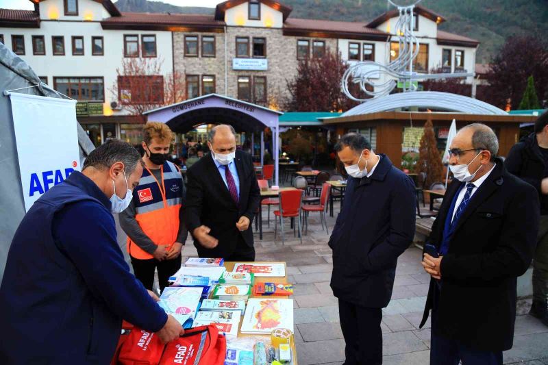 Gümüşhane’de AFAD’ın farkındalık eğitimleri devam ediyor
