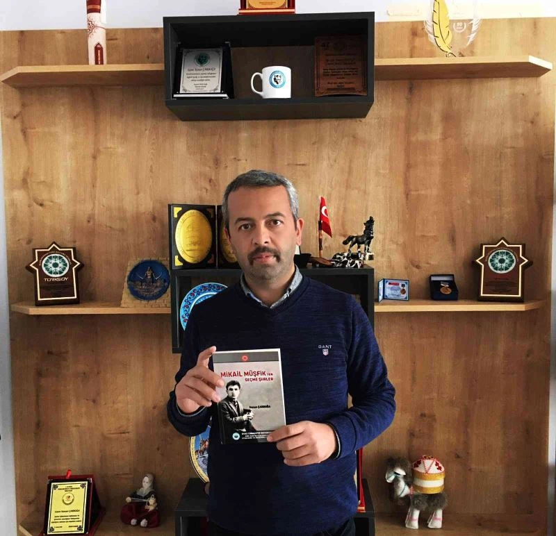 Azerbaycan’ın şehit şairi Mikail Müşfik Türkiye Türkçesine aktarıldı
