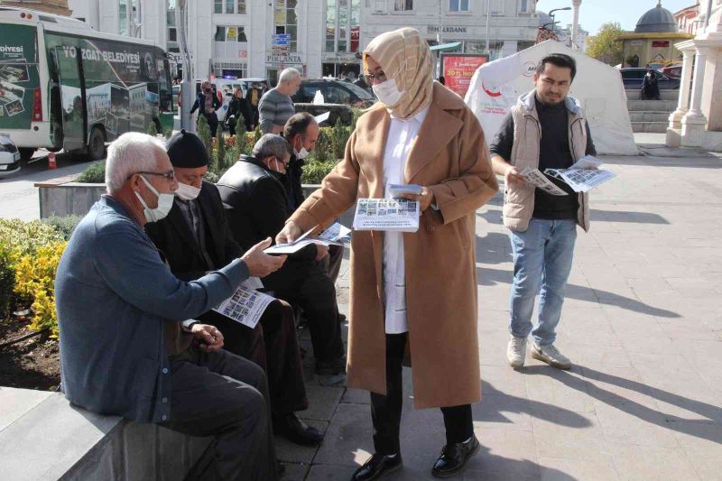 Çin’in Uygur Türklerine yönelik zulmü protesto edildi
