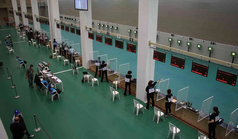 Havalı silahlarda kupa heyecanı sürüyor
