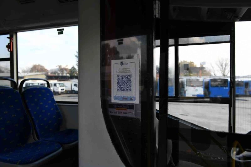 Başkent’te karekod anket dönemi başladı
