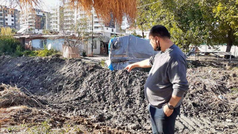 Söke’nin Kızılkilise Deresi’nde temizlik çalışması
