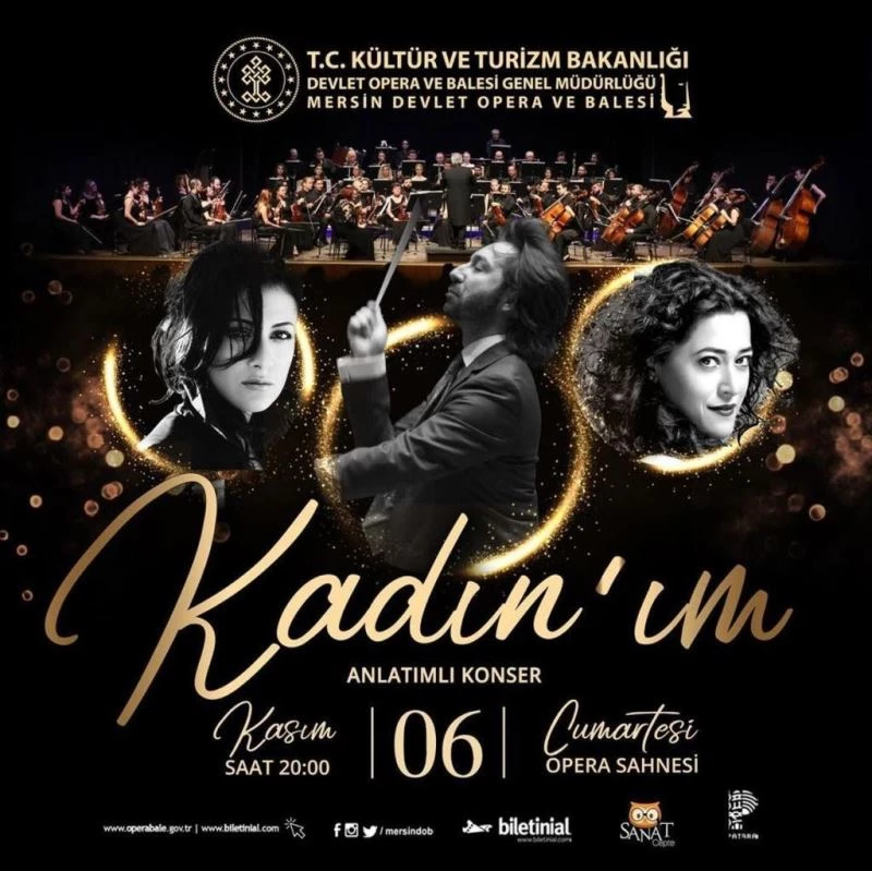 MDOB ’Kadın’ım’ eserini seyirciyle buluşturacak
