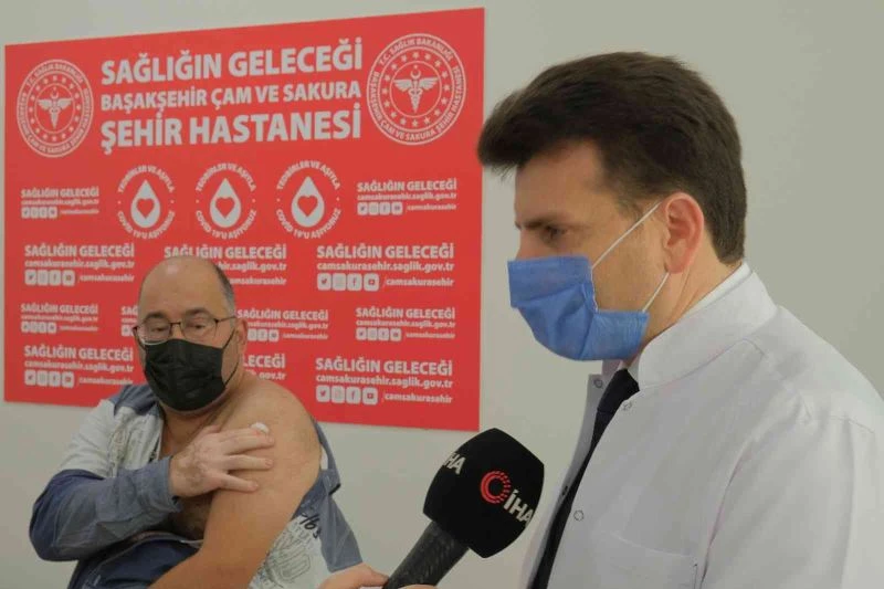 BioNTech 3. doz aşılama başladı
