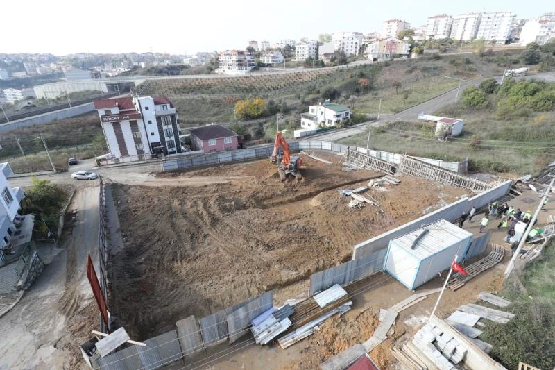 Gebze’deki yeni parkın temeli atıldı

