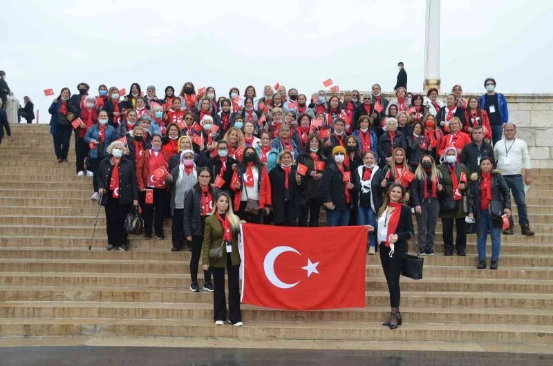 Anıtkabir’i ilk kez gördüler
