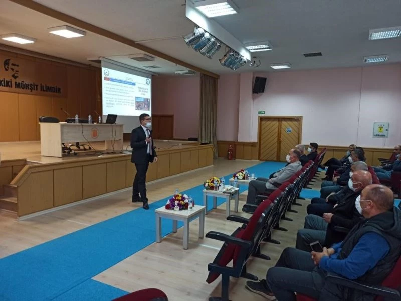 Üniversitelerde güvenlik tedbirleri eğitimi
