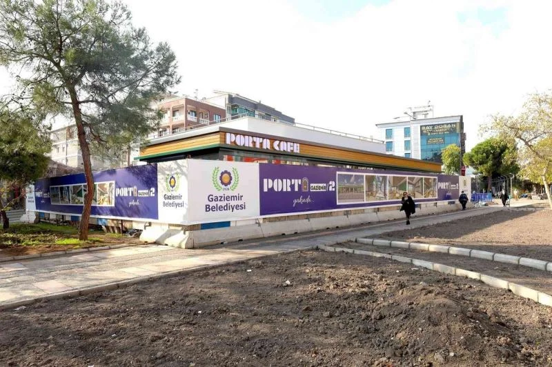 Gaziemir’de kamusal alanlar genişliyor: Tesisleri artık belediye işletecek
