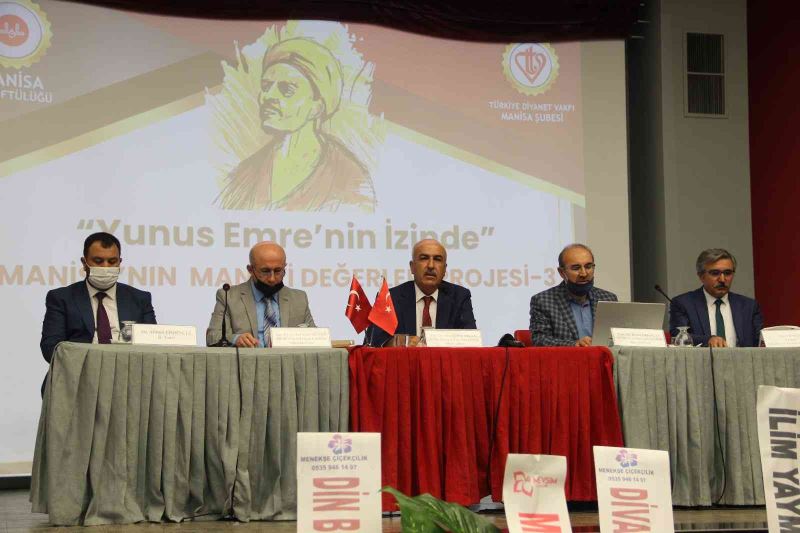 Manisa Müftülüğü’nden Yunus Emre’nin izinde paneli
