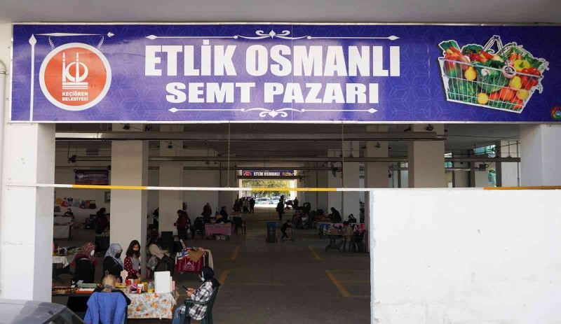 Üreten kadınlar satışlardan memnun
