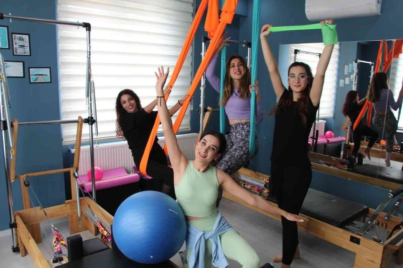 Batman’da pilates eğitmeni çocukluk hayalini gerçekleştirildi
