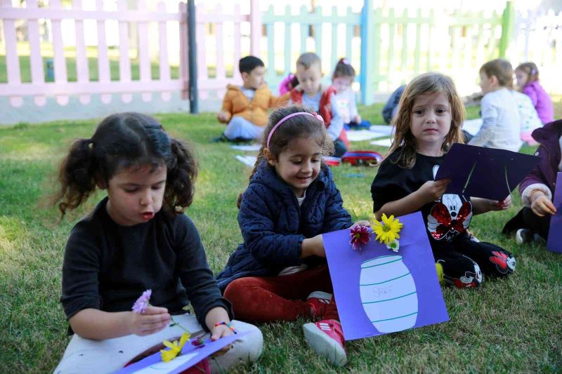 Aydın Büyükşehir Belediyesi’nin çocuk gelişim merkezleri küresel etkinliğe katıldı
