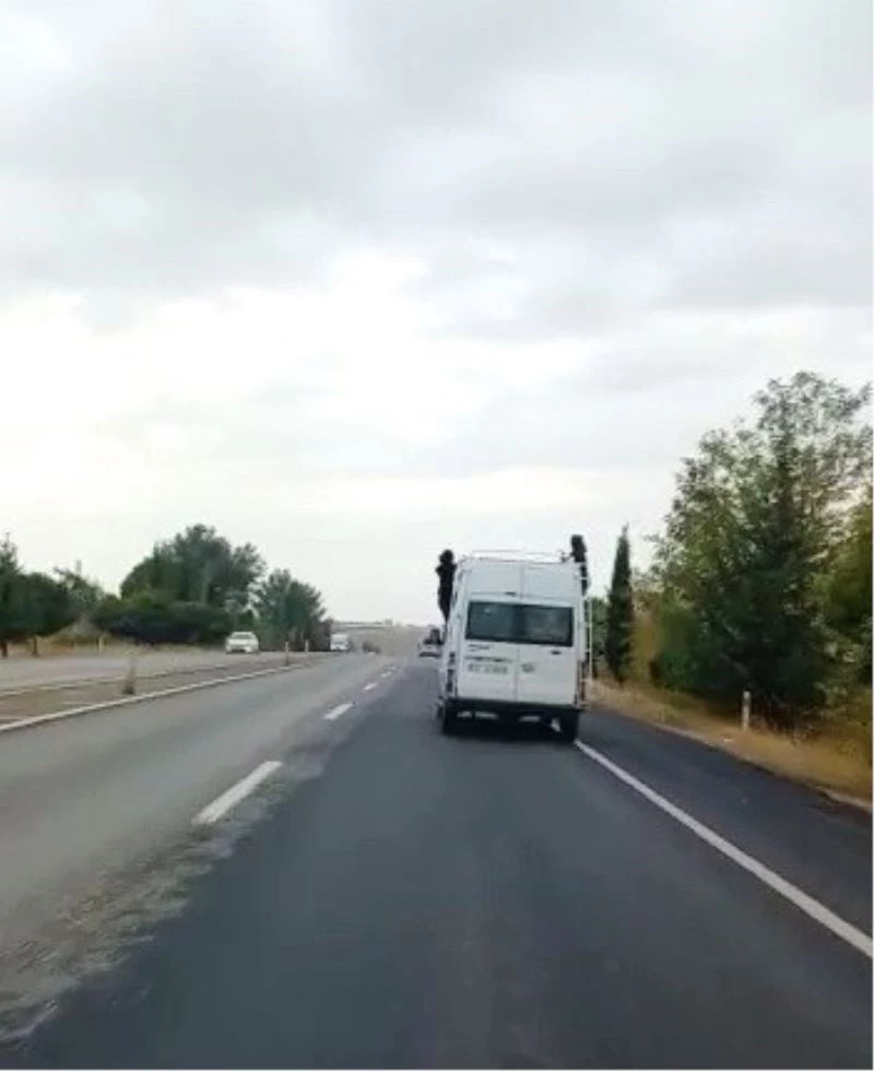 Okul servisinde ki tehlikeli yolculuğa ceza
