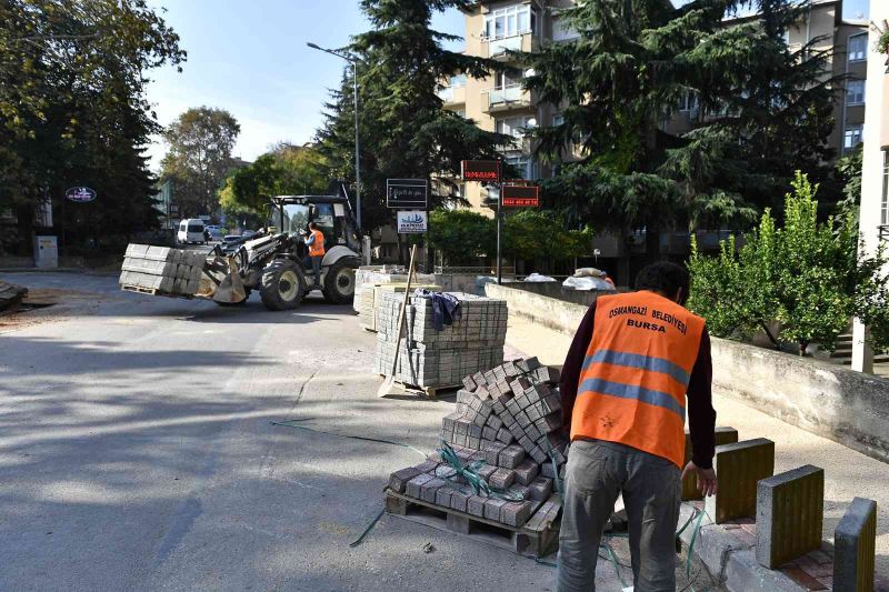 Kükürtlü’de yollar yenileniyor
