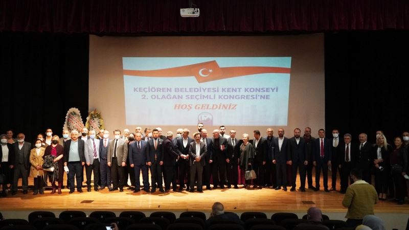 Keçiören Belediyesi Kent Konseyi’nde başkan yeniden Hayrettin Hasgül
