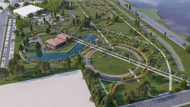 Bafra Millet Bahçesi Projesi ihaleye çıkıyor: Bölgenin en büyüğü olacak
