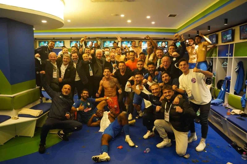 Çaykur Rizesor’dan ’Geç olsun, güç olmasın’ pozu