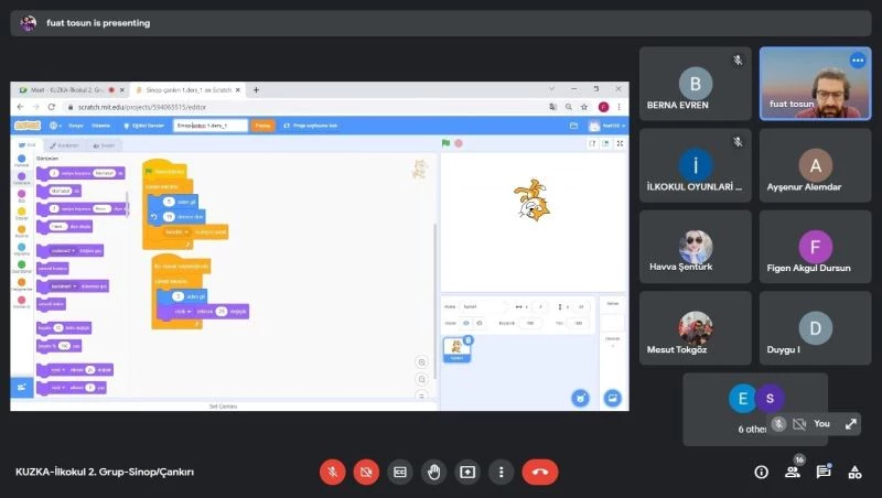 KUZKA’dan öğretmenlere teknoloji girişimciliği atölyesi

