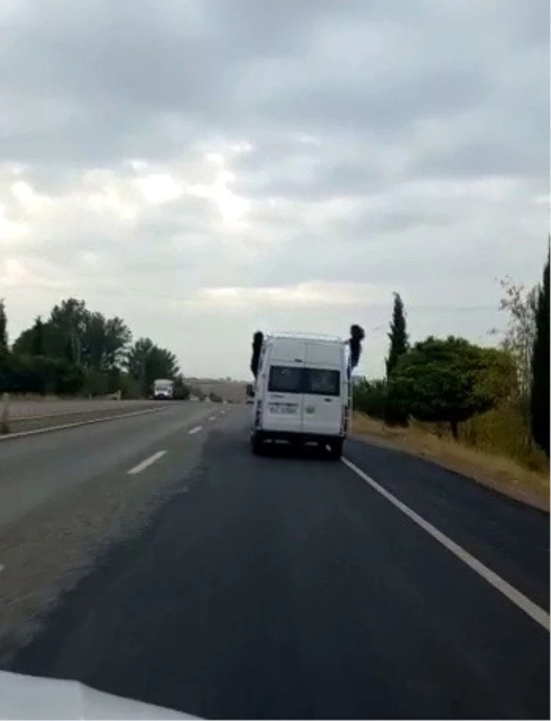 Okul sevisinde sorumsuzluğun böylesi
