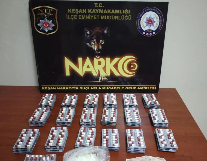 Keşan polisi torbacılara göz açtırmıyor
