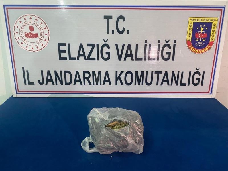 Jandarma uyuşturucu tacirlerine geçit vermiyor: 2 tutuklama
