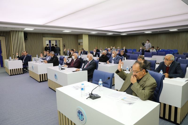 Battalgazi meclisi, kasım ayı olağan toplantısı tamamlandı
