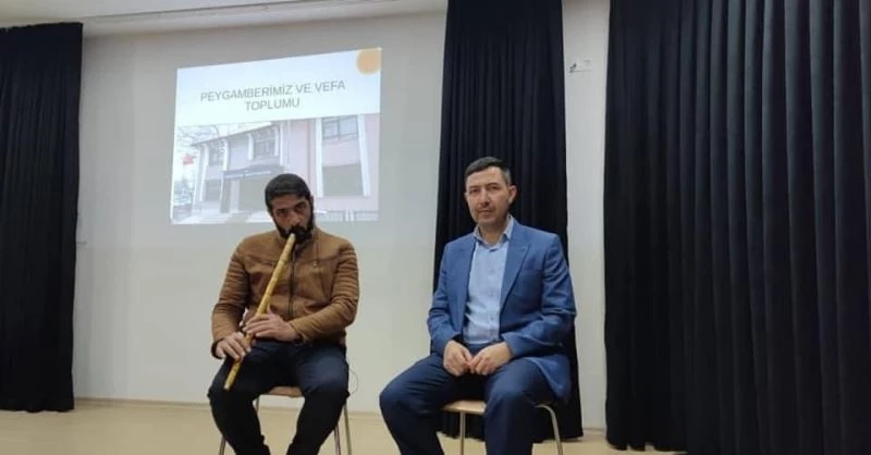 ‘Peygamberimiz ve Vefa Toplumu’ konulu konferans düzenlendi
