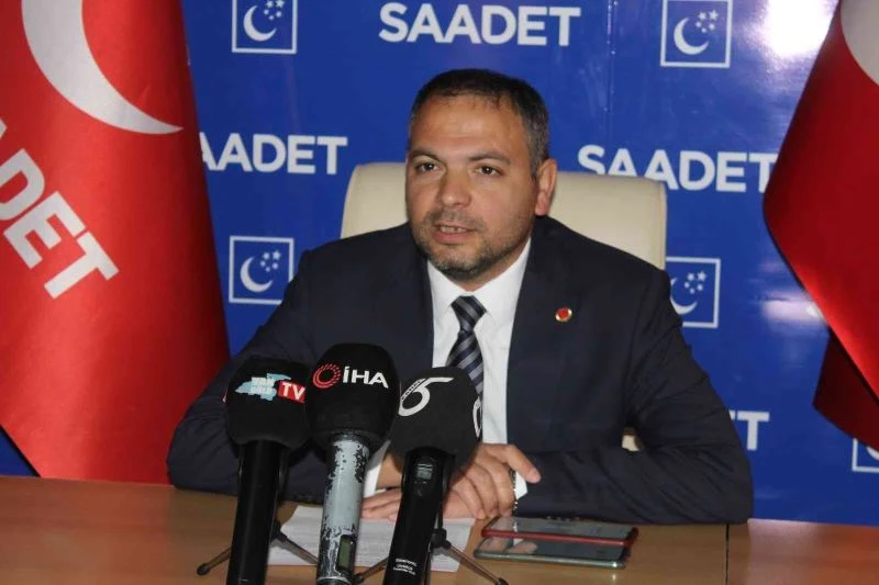 SP Van İl Başkanı İlhan kentin sorunlarına değindi
