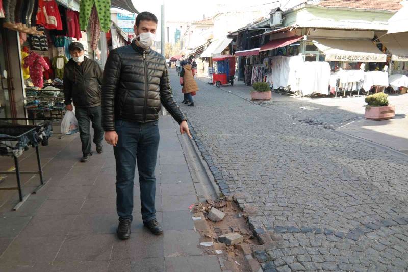 Hamamyolu esnafının pis koku çilesi
