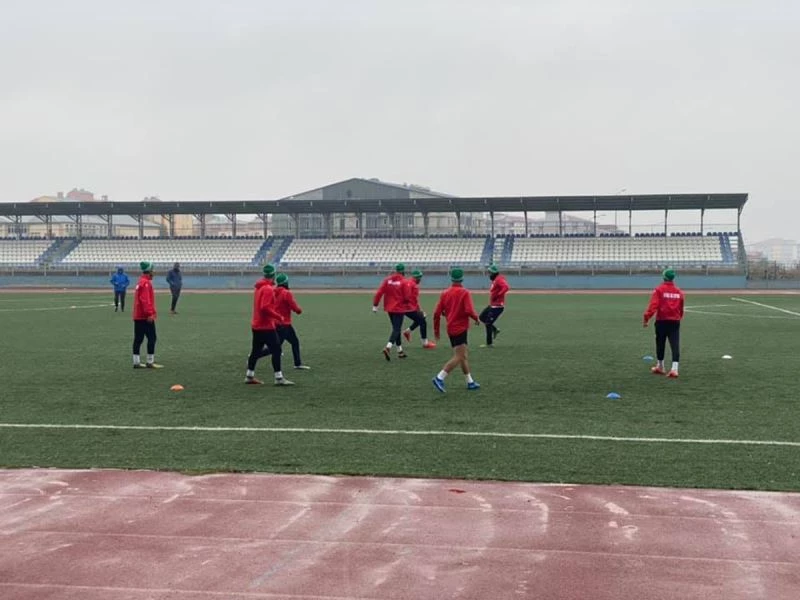 Kars 36 Spor Ağrı Vefa Spor karşılaşmasını bekliyor
