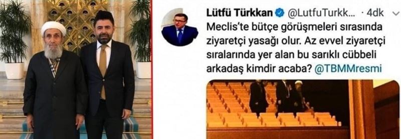 AK Parti İstanbul Milletvekili Osman Boyraz: “İP’in ucu kaçtı”
